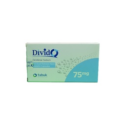 [39988] DIVIDO 75 MG 30 CAPSULES