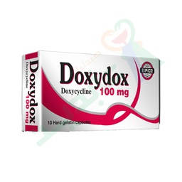 [65131] DOXYDOX 100 MG 10 CAPSULES--