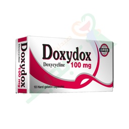 [65131] DOXYDOX 100 MG 10 CAPSULES