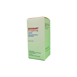[68292] DUODART 500 MG 30 CAPSULES