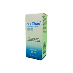 [54294] DUOTRAV EYE DROPS 2.5 ML