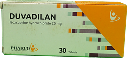 [40212] DUVADILAN 20 MG 30 TABLET