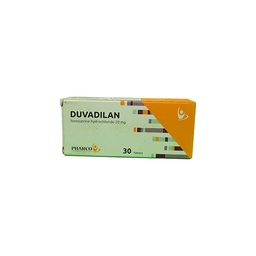 [40212] DUVADILAN 20 MG 30 TABLET