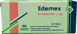 [33005] EDEMEX  1 MG  20 TABLET