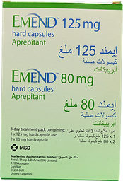 [51080] EMEND 125 MG 1 CAP + 80 MG 2 CAPSULES