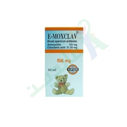 [2772] E-MOXCLAVE 156 MG SYRUP 60 ML