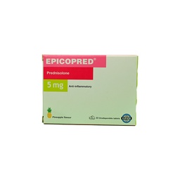 [96196] EPICOPRED 5 MG 30 TABLET