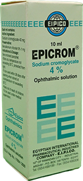 [2329] EPICROM  4%  EYE DROPS  10 ML