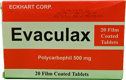 [46479] EVACULAX 20 CAPSULES