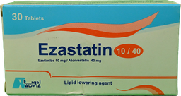 [59578] EZASTATIN 10/40 MG 30 TABLET