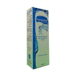 [93009] FANGRARE CLEANSING ANTI BACTERIAL SHOWER GEL 200ML