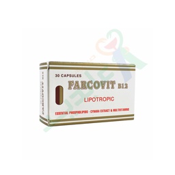 [30981] FARCOVIT B12 30 CAPSULES