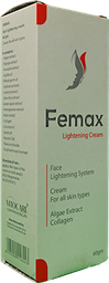 [93658] FEMAX LIGHTENING CREAM 60GM