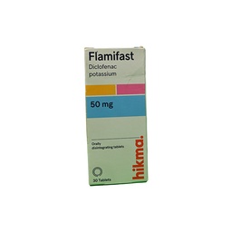 [50938] FLAMIFAST 50 MG 30 TABLET