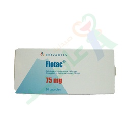 [555609] FLOTAC 75 MG 20 CAPSULES--