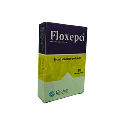 [95167] FLOXEPCI 400 MG 10 TABLET