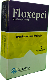 [95167] FLOXEPCI 400 MG 10 TABLET