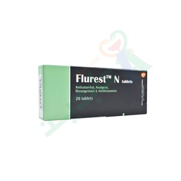 [45425] FLUREST N 20 TABLET--