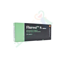 [45425] FLUREST N 20 TABLET