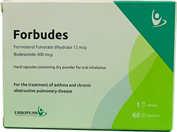 [94514] FORBUDES 60 CAPSULES + INHALER