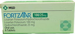 [26414] FORTZAAR 100/25 MG 8 TABLET