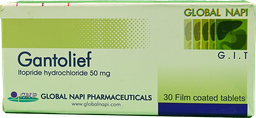 [50100] GANTOLIEF 50 MG 30 TABLET