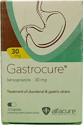 [23261] GASTROCURE 30 MG 10 CAPSULES