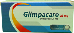 [94575] GLIMPACARE 25MG 21 TABLET