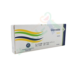 [16193] GLYCODAL 30 TABLET--