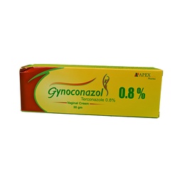 [47343] GYNOCONAZOLE 0.8 % VAG CREAM 30 GM