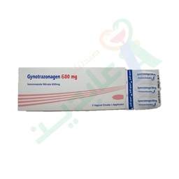 [50264] GYNOTRAZONAGEN  600 MG 3 VAGINAL