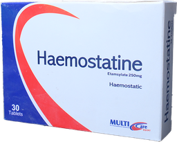 [29220] HAEMOSTATINE 250 MG 30 TABLET