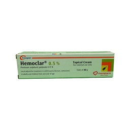 [48498] HEAMOCLAR 0.5% CREAM 40 GM