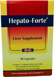 [53514] HEPATO FORTE 30 CAPSULES