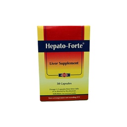 [53514] HEPATO FORTE 30 CAPSULES