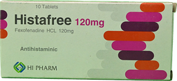 [16853] HISTAFREE 120 MG 10 TABLET