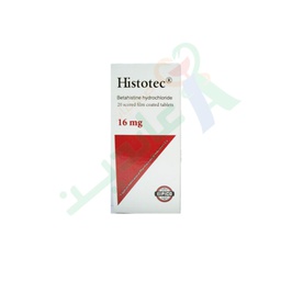 [48237] HISTOTEC 16 MG 20 TABLET--