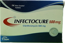 [95312] INFECTOCURE 500MG 14 TABLET