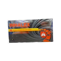 [96800] INHALEX 30 CAPSULES
