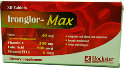 [97780] IRONGLOR-MAX 30TABLETS