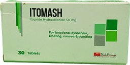 [49650] ITOMASH 50 MG 30 TABLET