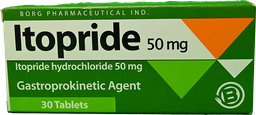 [59395] ITOPRIDE 50 MG 30 TABLET