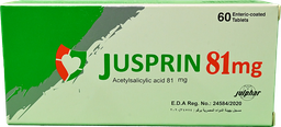 [92808] JUSPRIN 81 MG 60 TABLET