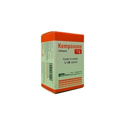 [55166] KEMPOXONE 1 GM VIAL