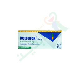 [39941] KETOPREK 75 MG 20 CAPSULES--
