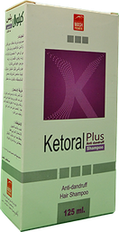 [46607] KETORAL PLUS SHAMPOO 125 ML