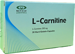 [19250] L- CARNITINE 350 MG 20 CAPSULES