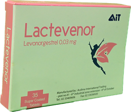 [45437] LACTEVENOR 0.03 MG 35 TABLET