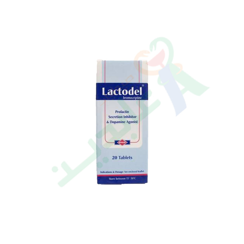 LACTODEL 2.5 MG 20 TABLET-- | Abdin Pharmacies