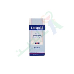 [3025] LACTODEL 2.5 MG 20 TABLET--